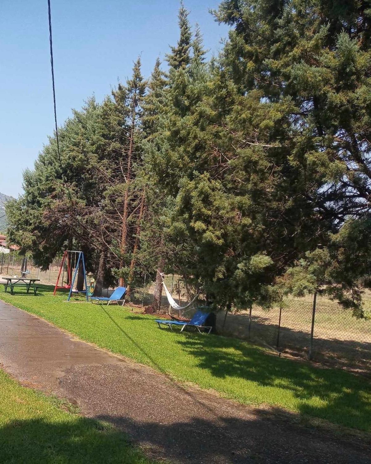 Villa Eleni Zacharo Exteriér fotografie