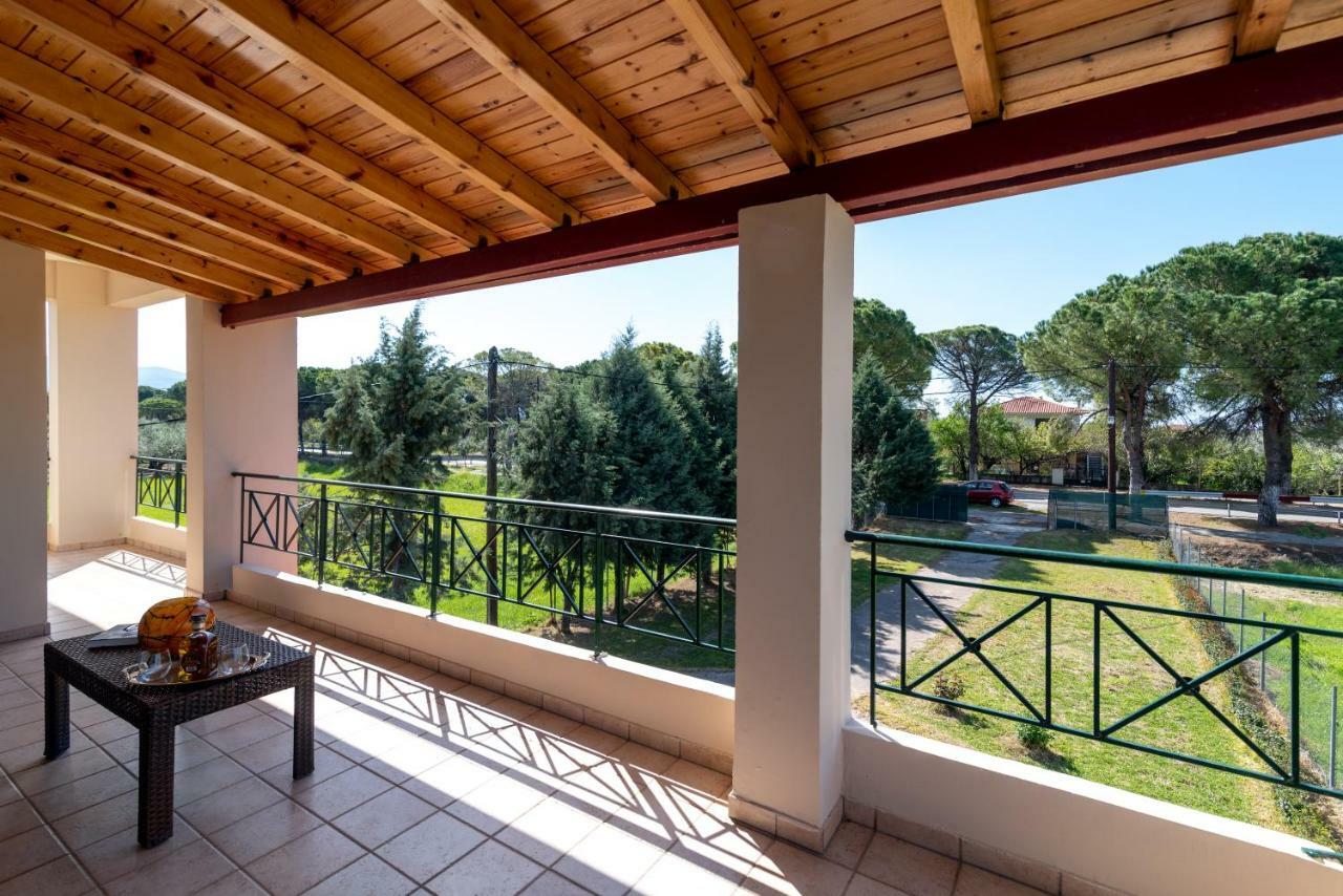 Villa Eleni Zacharo Exteriér fotografie
