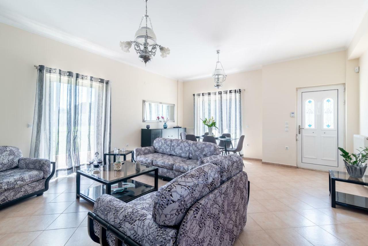 Villa Eleni Zacharo Exteriér fotografie