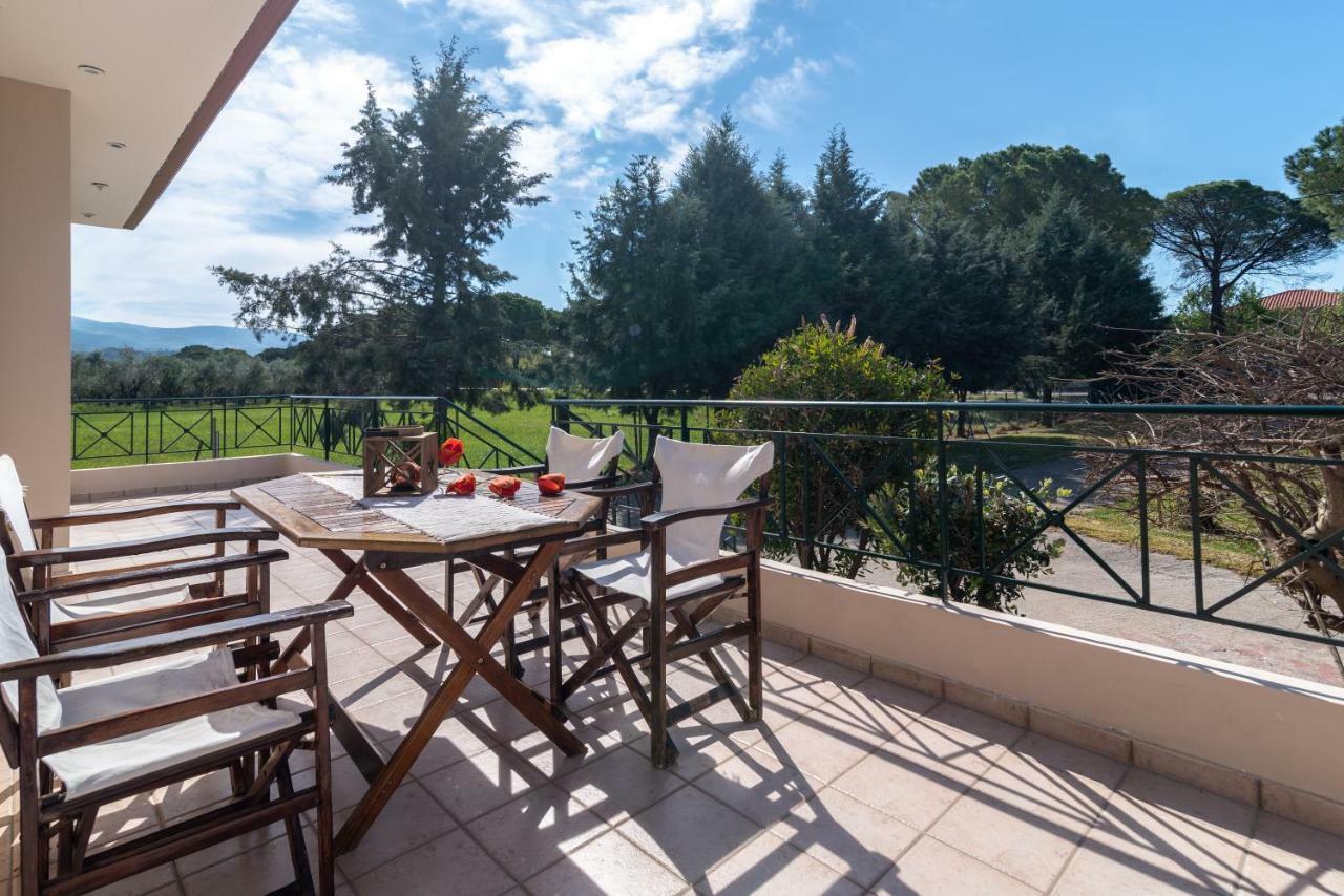 Villa Eleni Zacharo Exteriér fotografie