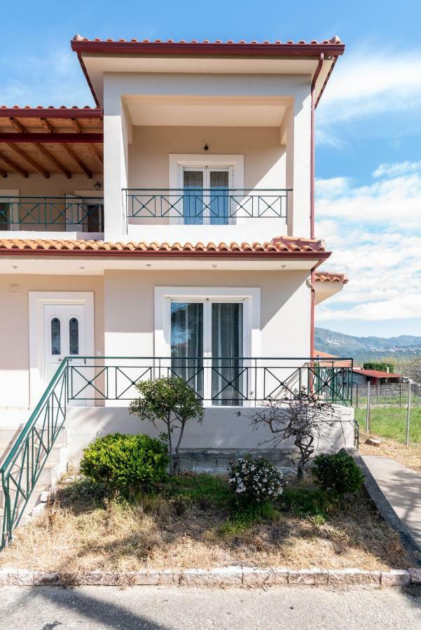 Villa Eleni Zacharo Exteriér fotografie
