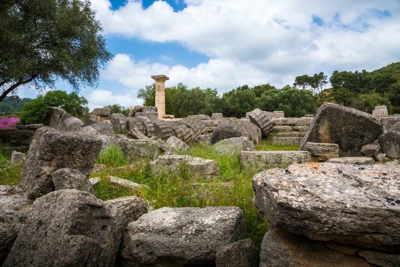 Villa Eleni Zacharo Exteriér fotografie